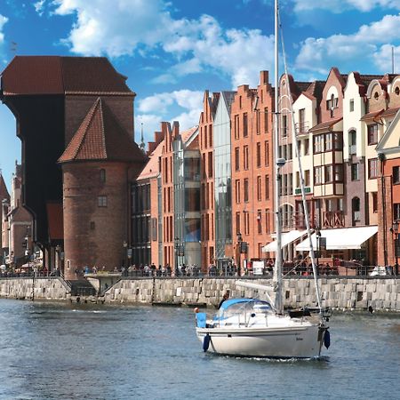 Hotel Hanza Gdańsk Kültér fotó