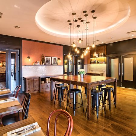 Hotel Hanza Gdańsk Étterem fotó