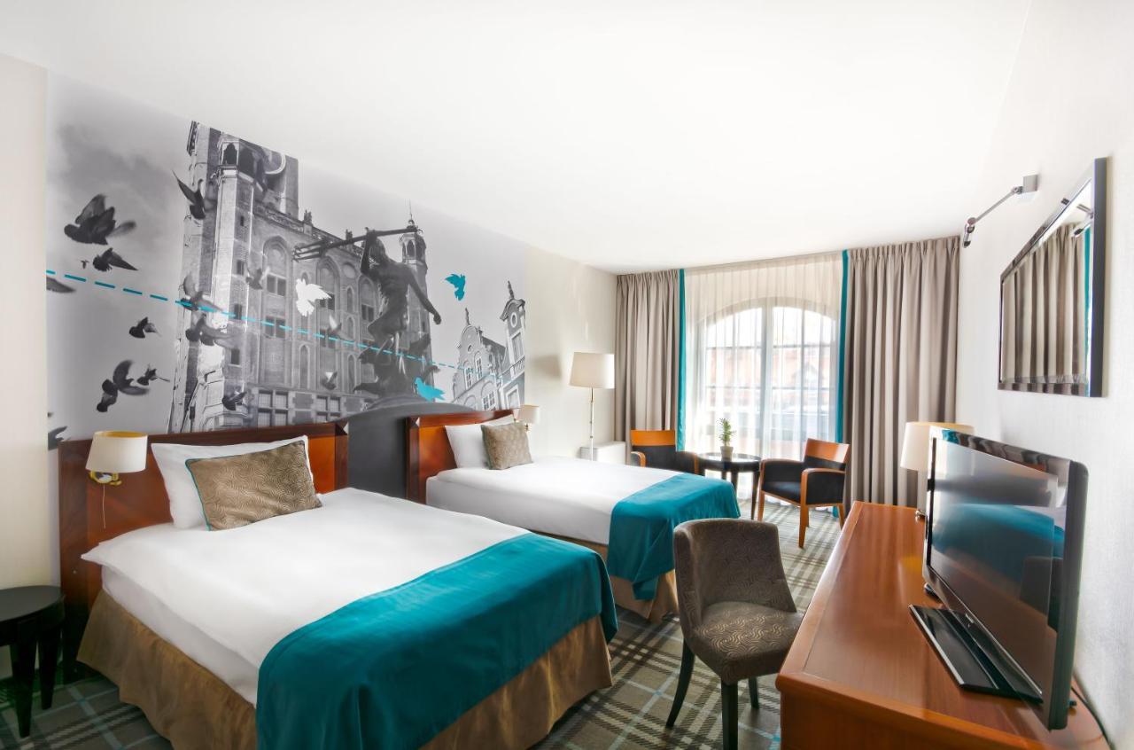 Hotel Hanza Gdańsk Kültér fotó