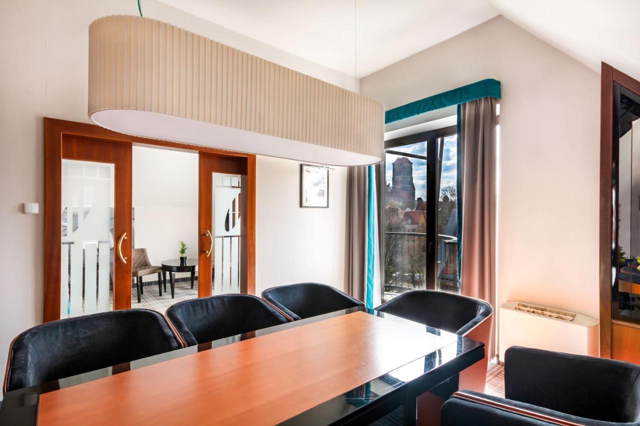 Hotel Hanza Gdańsk Kültér fotó