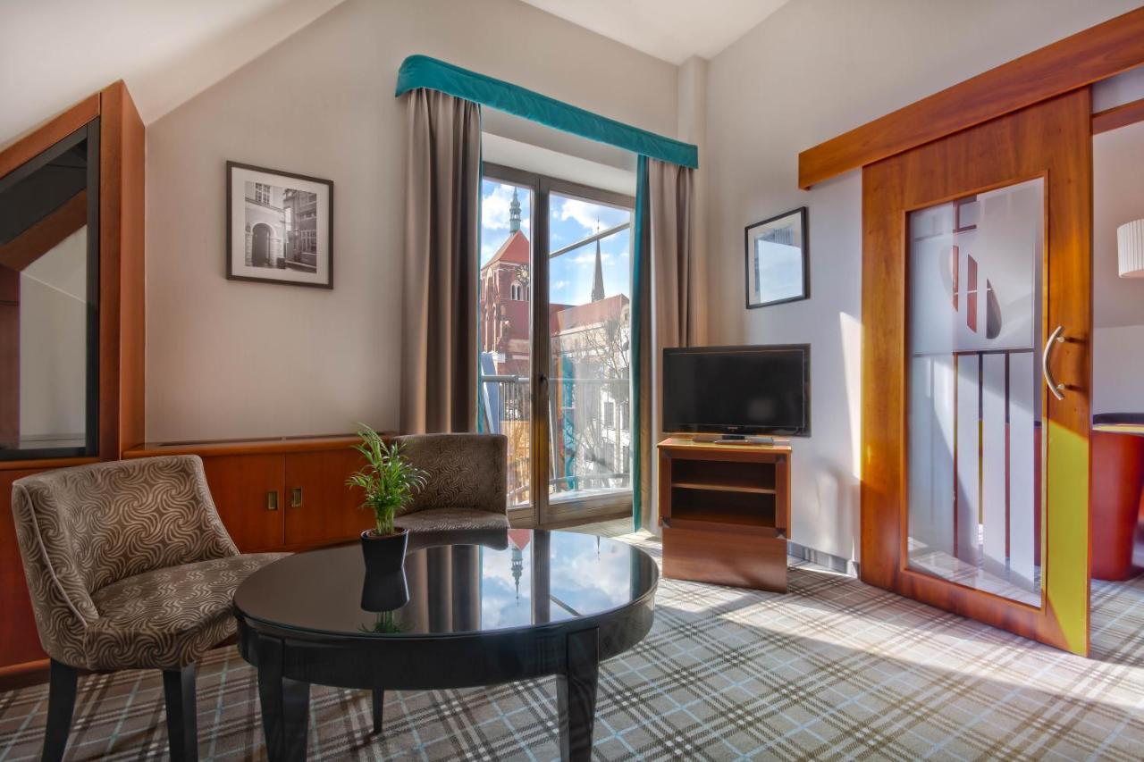 Hotel Hanza Gdańsk Kültér fotó