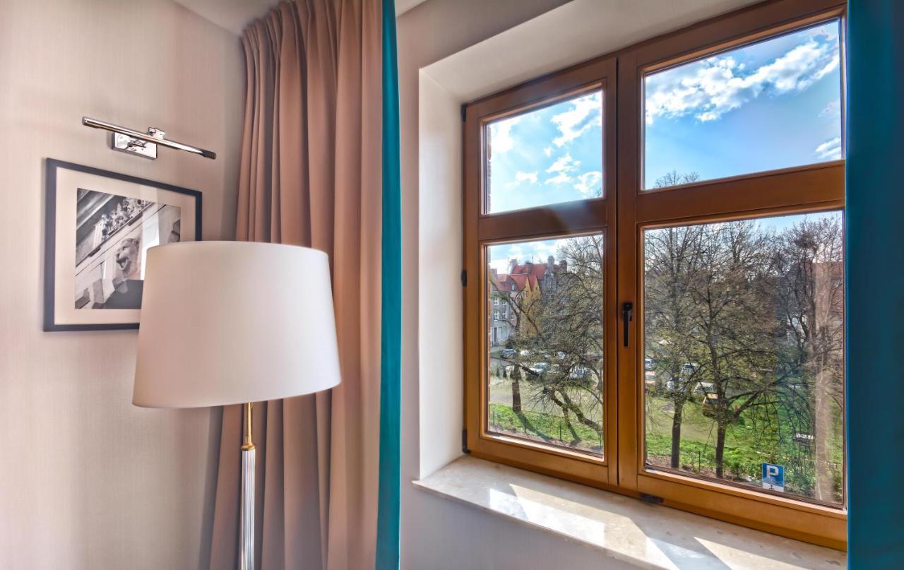 Hotel Hanza Gdańsk Kültér fotó