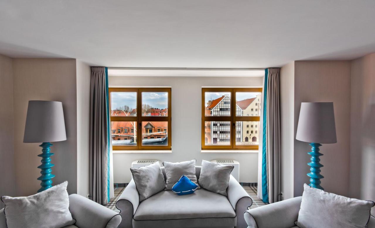 Hotel Hanza Gdańsk Kültér fotó