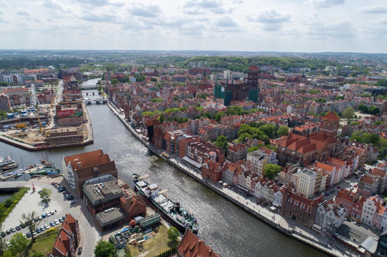 Hotel Hanza Gdańsk Kültér fotó