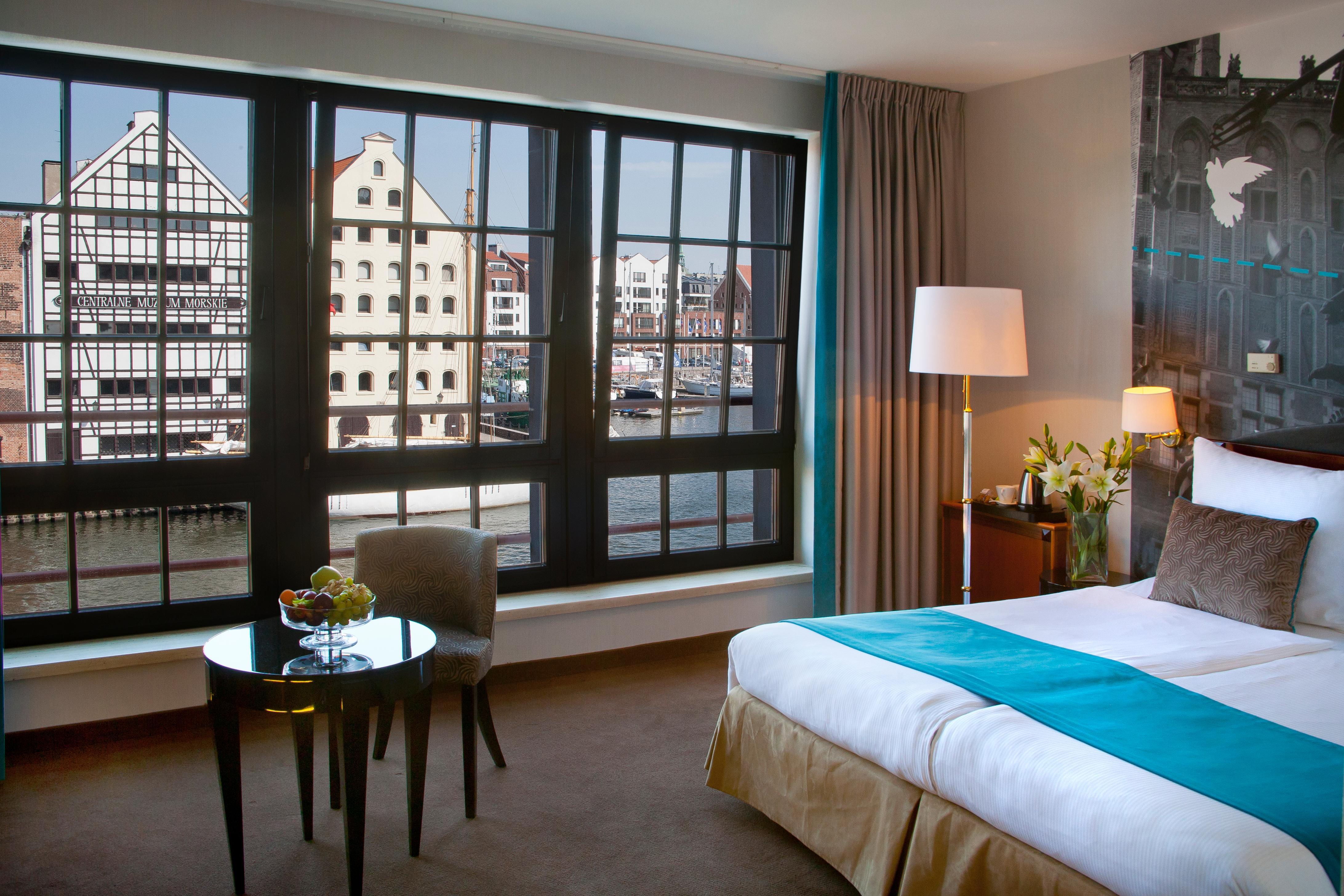 Hotel Hanza Gdańsk Szoba fotó