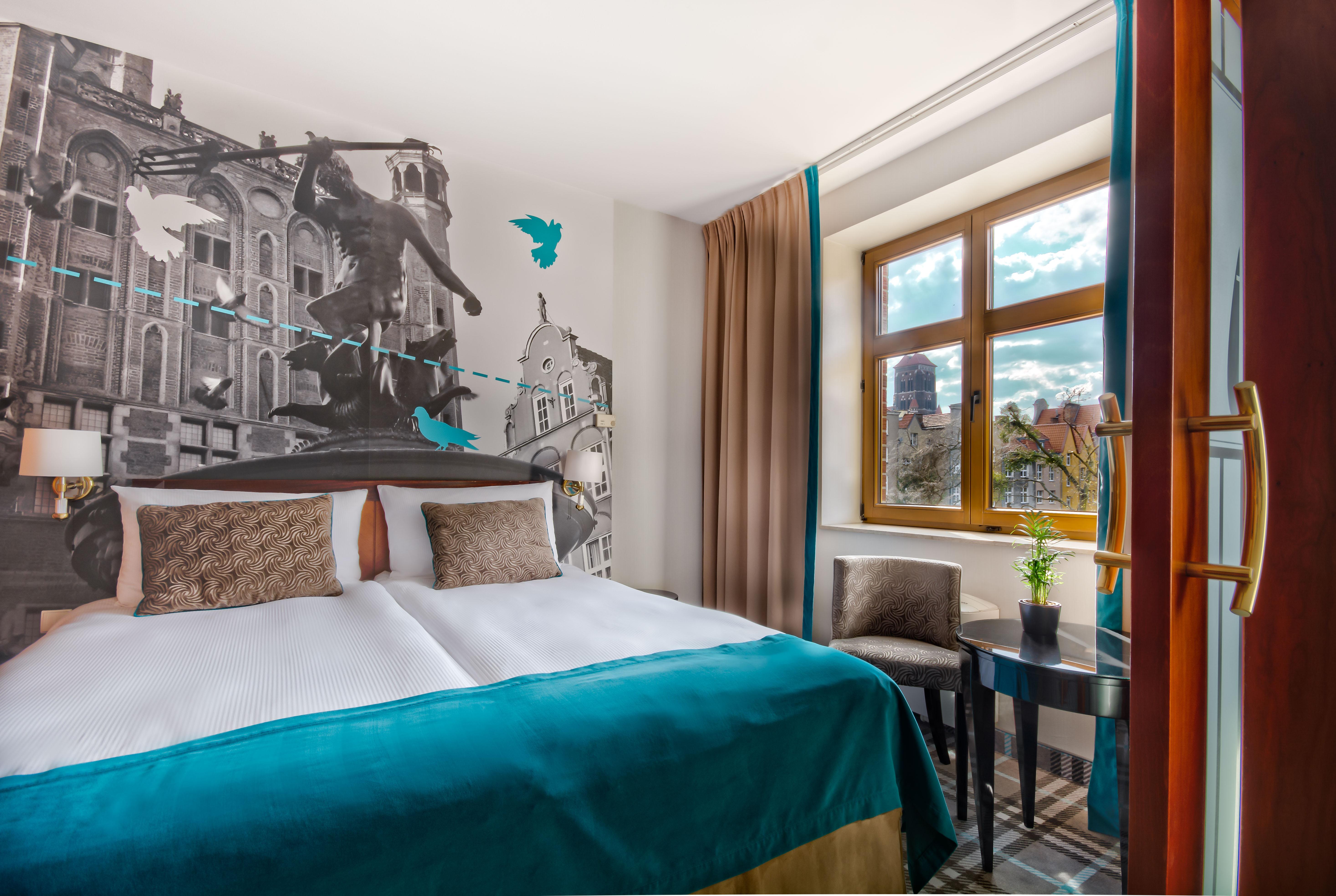Hotel Hanza Gdańsk Kültér fotó