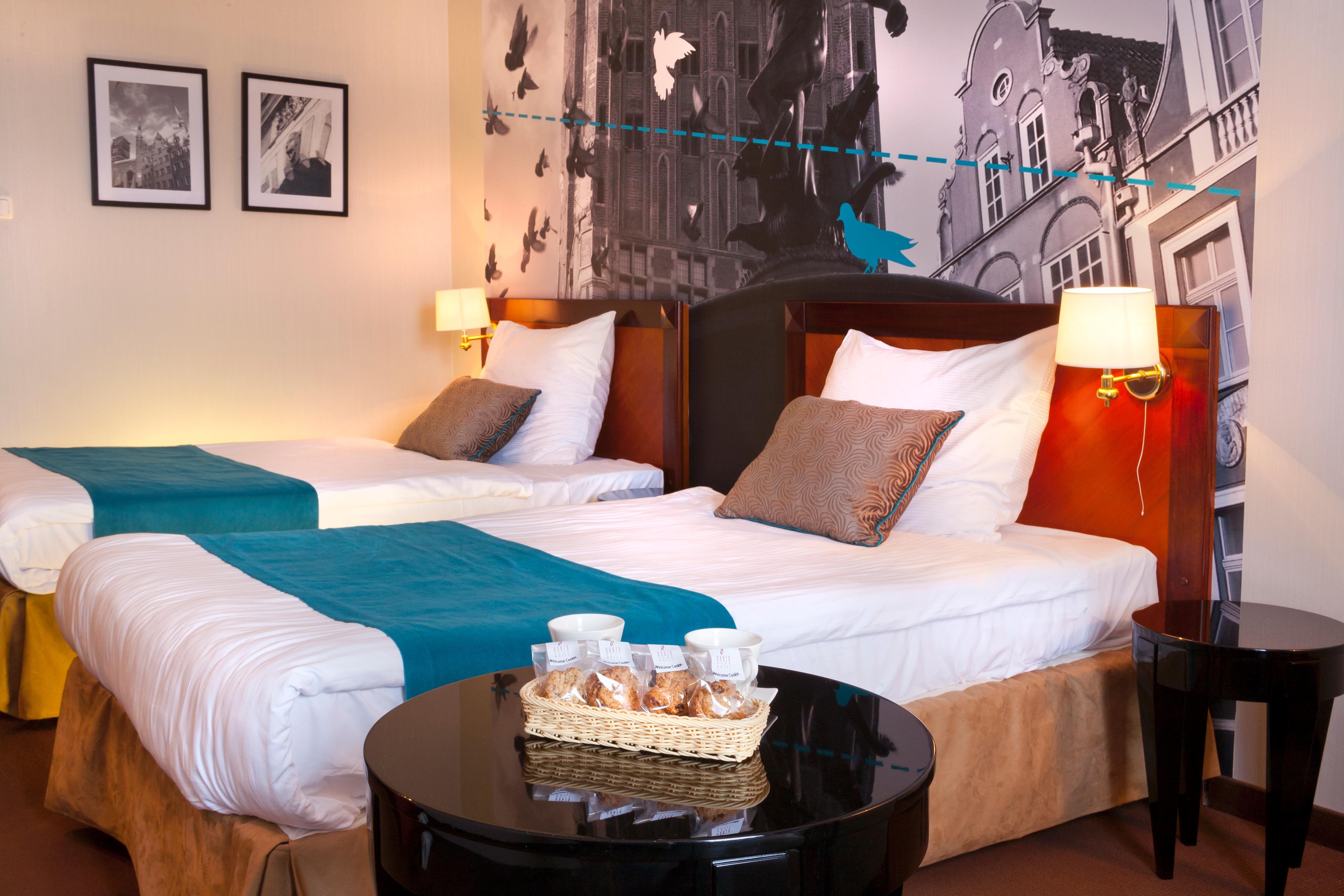 Hotel Hanza Gdańsk Kültér fotó