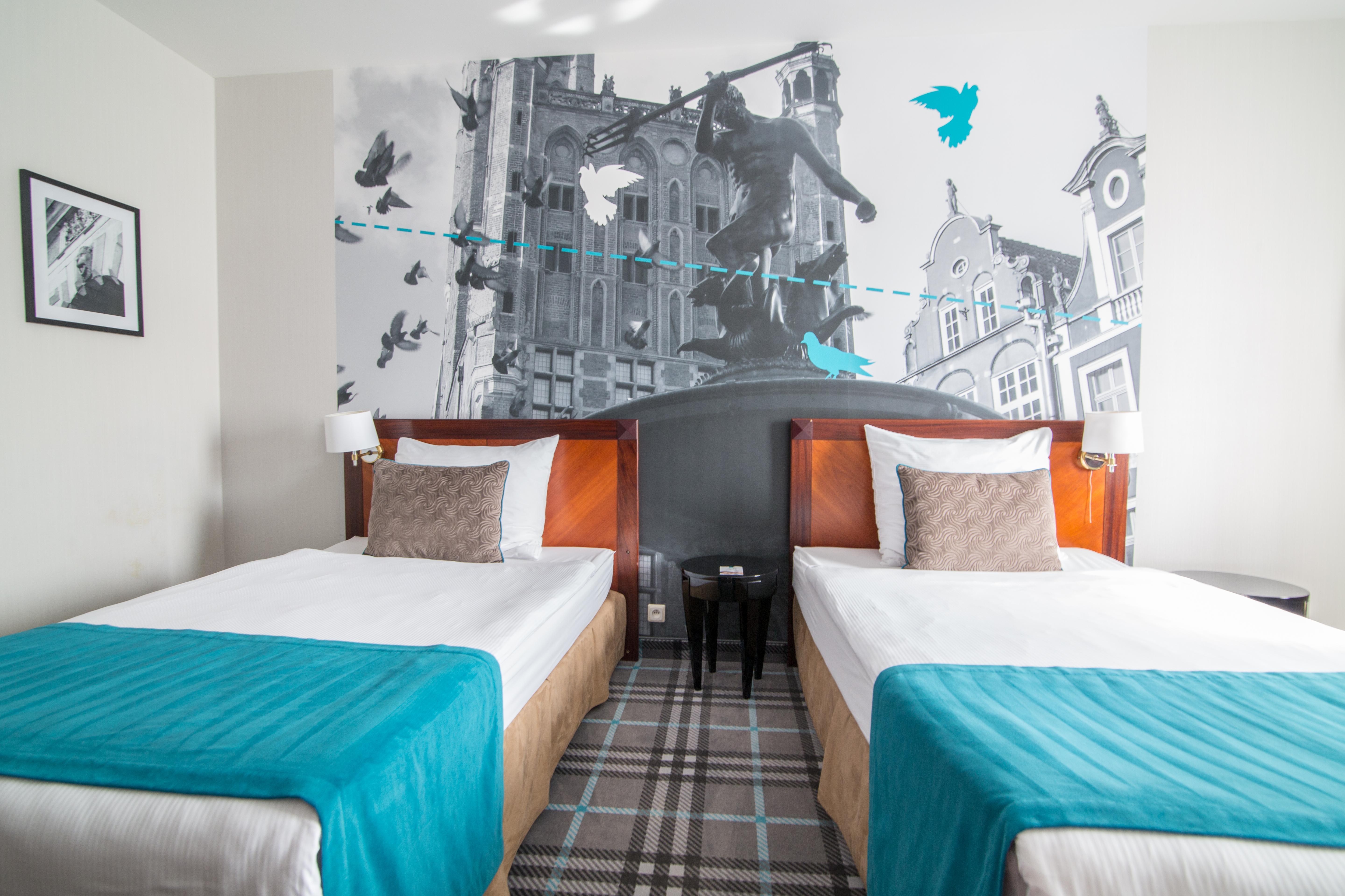 Hotel Hanza Gdańsk Szoba fotó