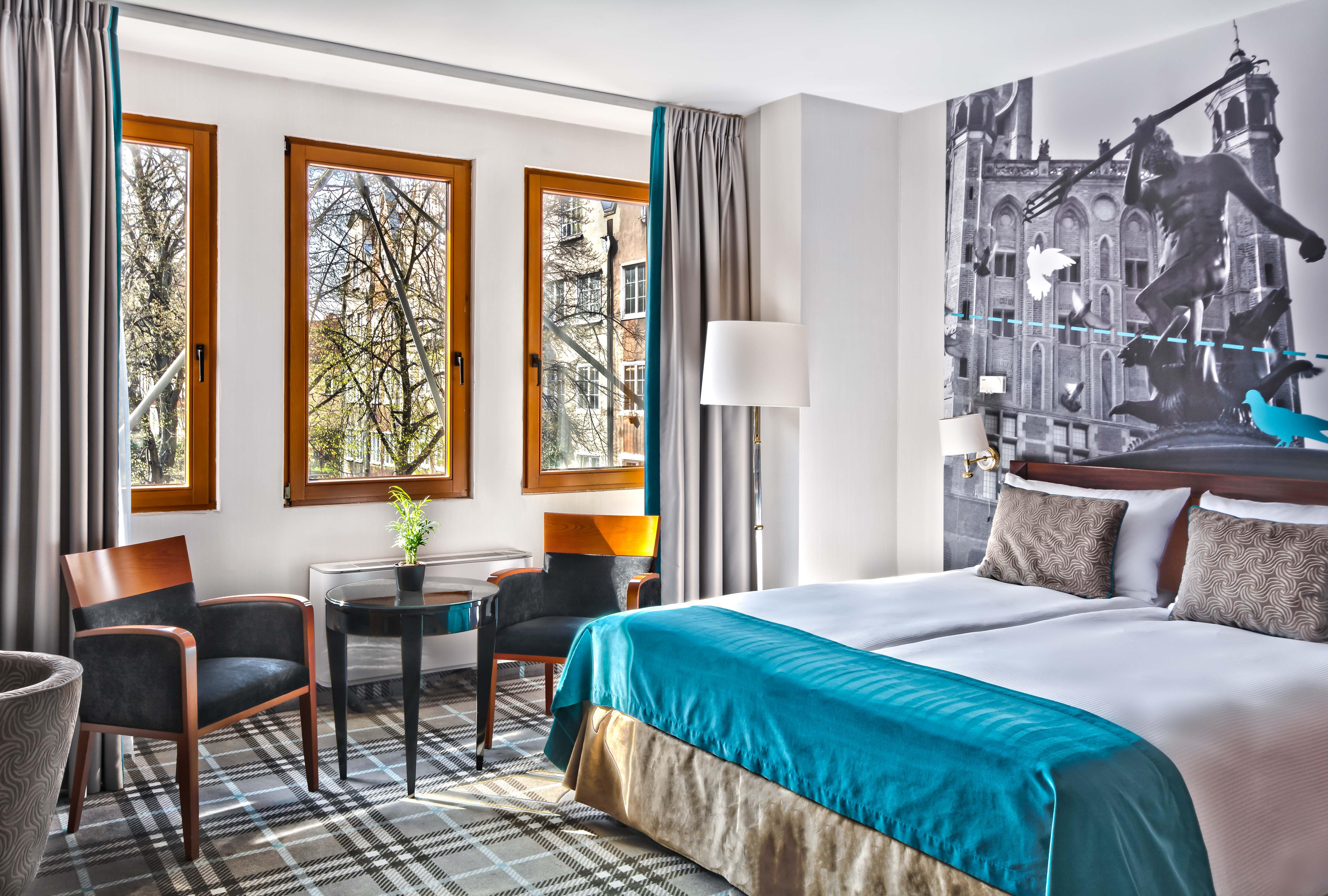 Hotel Hanza Gdańsk Kültér fotó