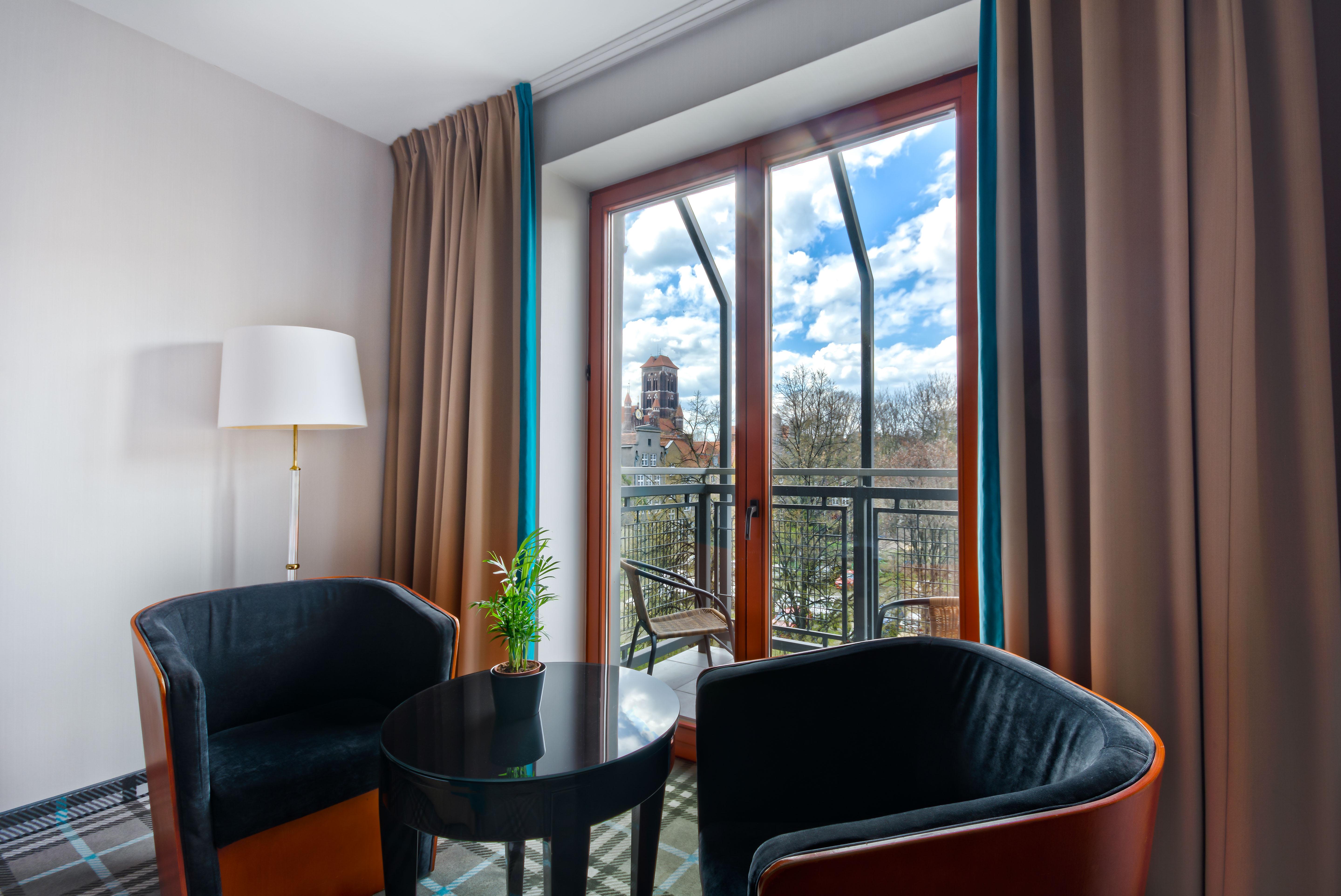 Hotel Hanza Gdańsk Kültér fotó