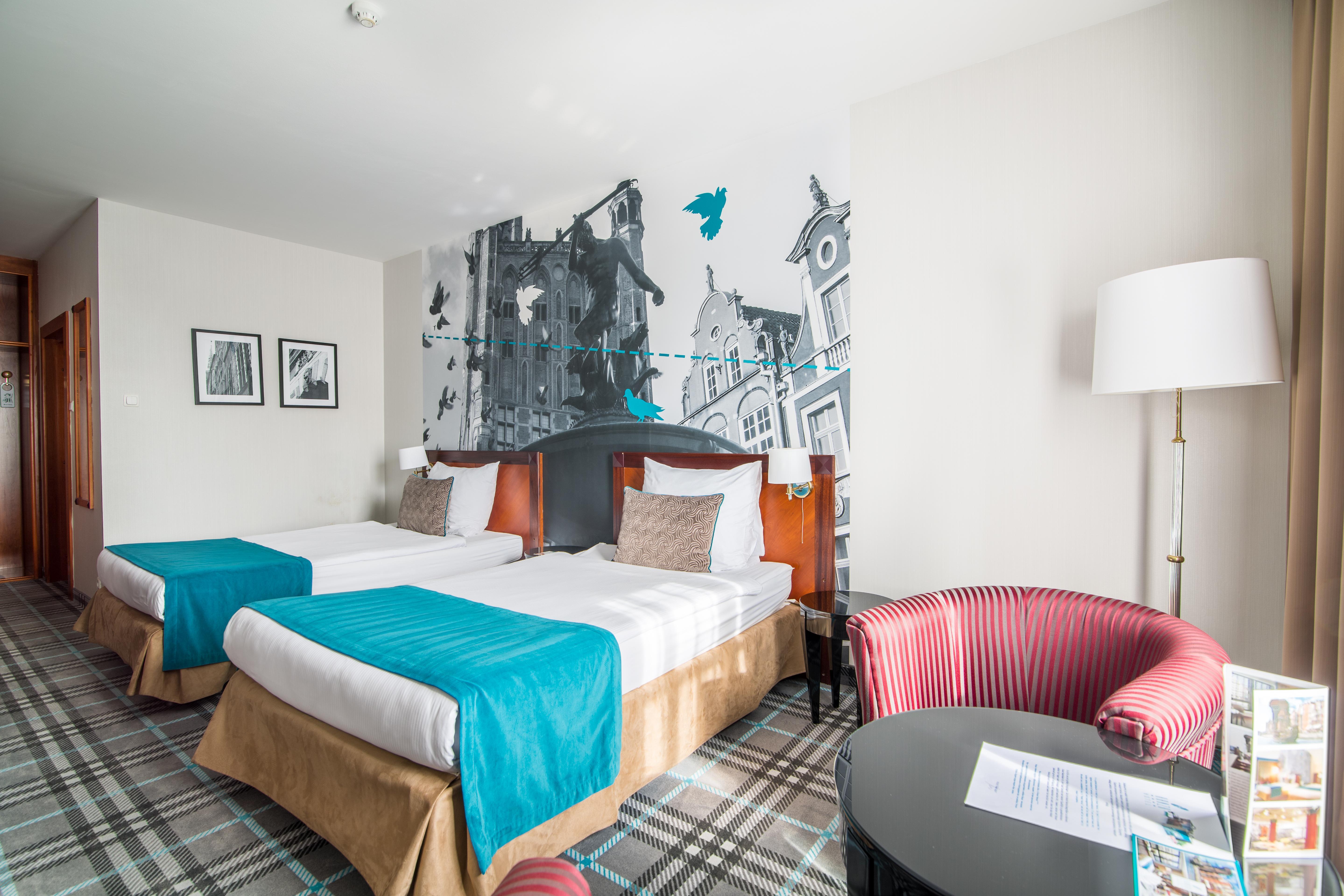 Hotel Hanza Gdańsk Kültér fotó