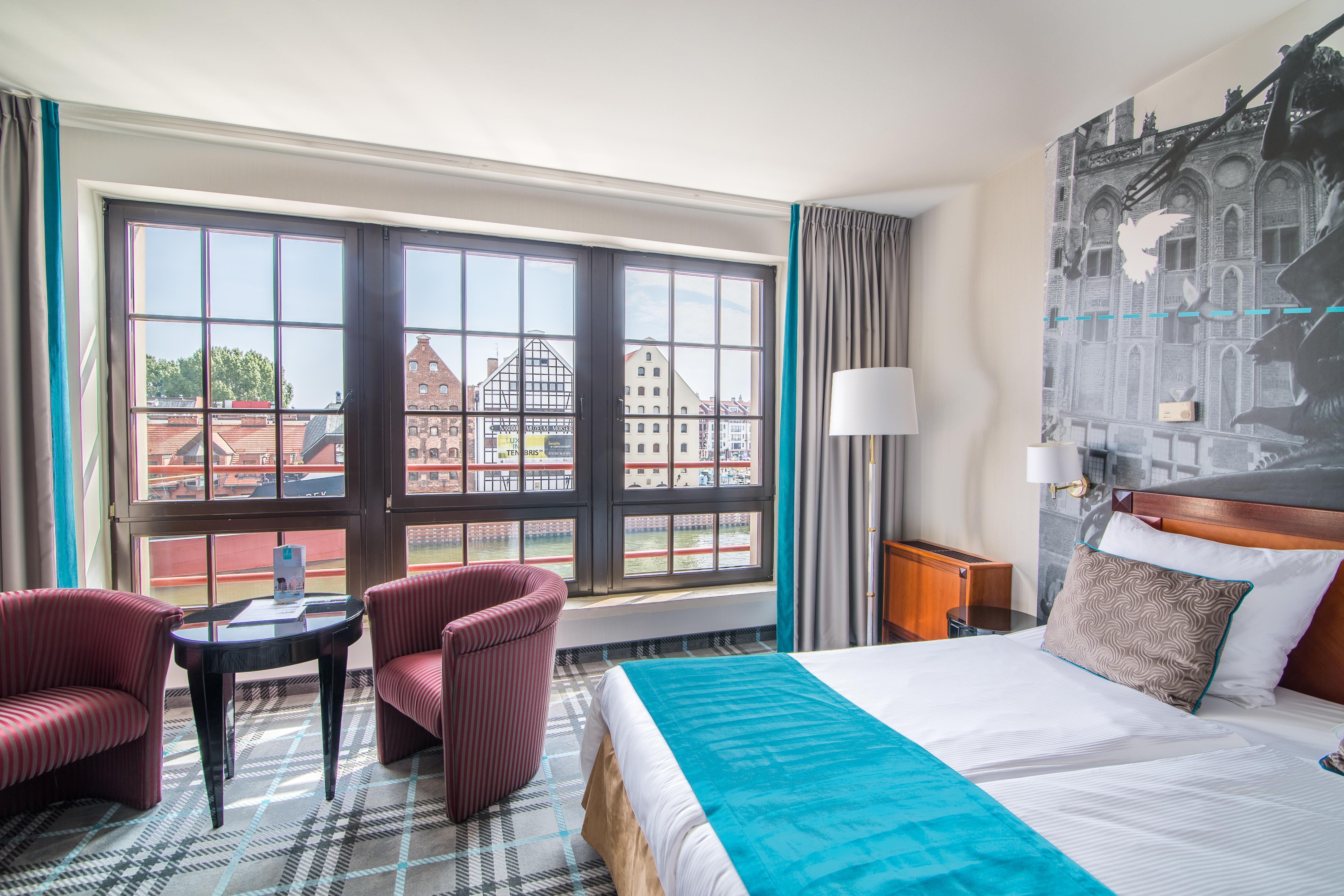 Hotel Hanza Gdańsk Kültér fotó