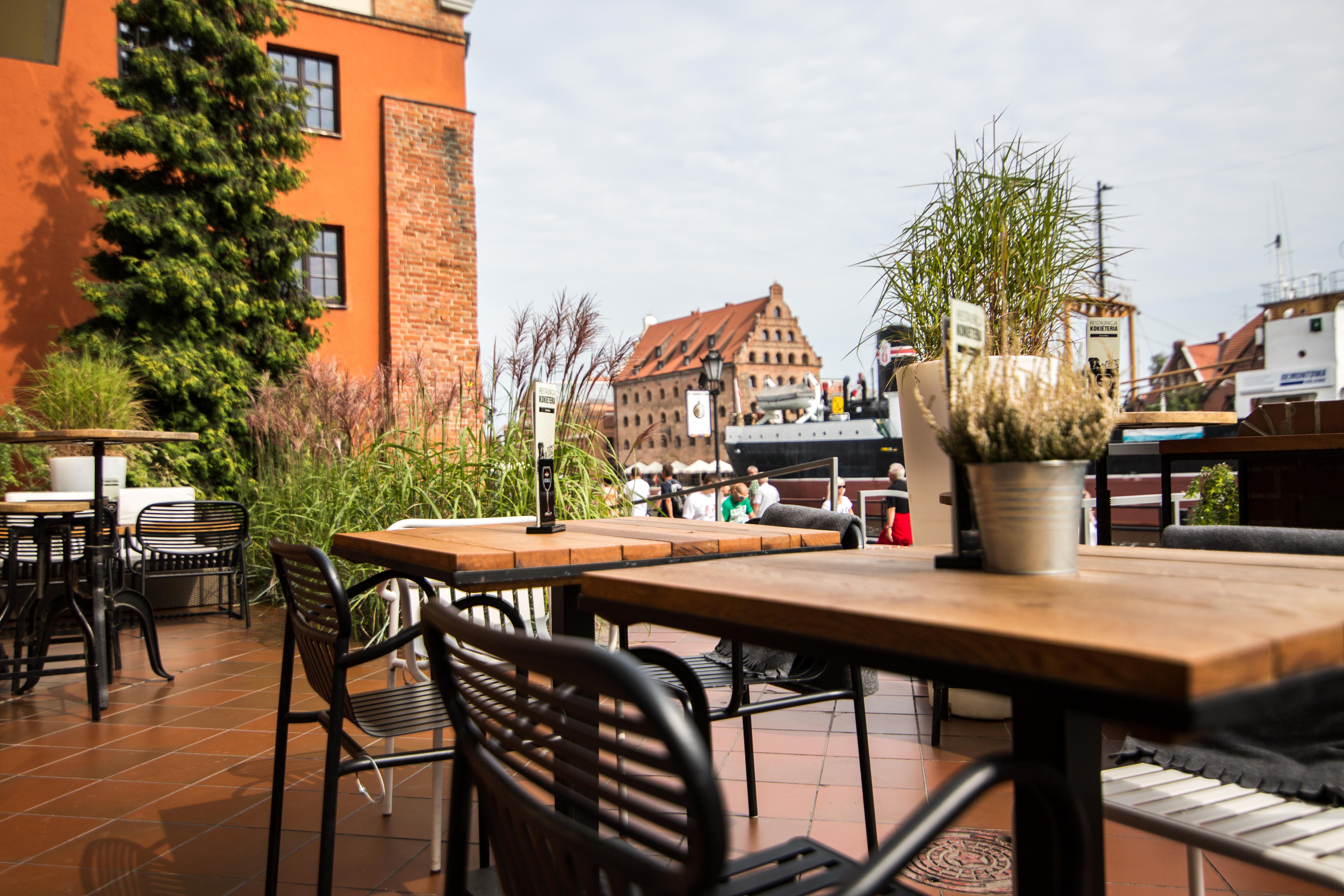 Hotel Hanza Gdańsk Kültér fotó