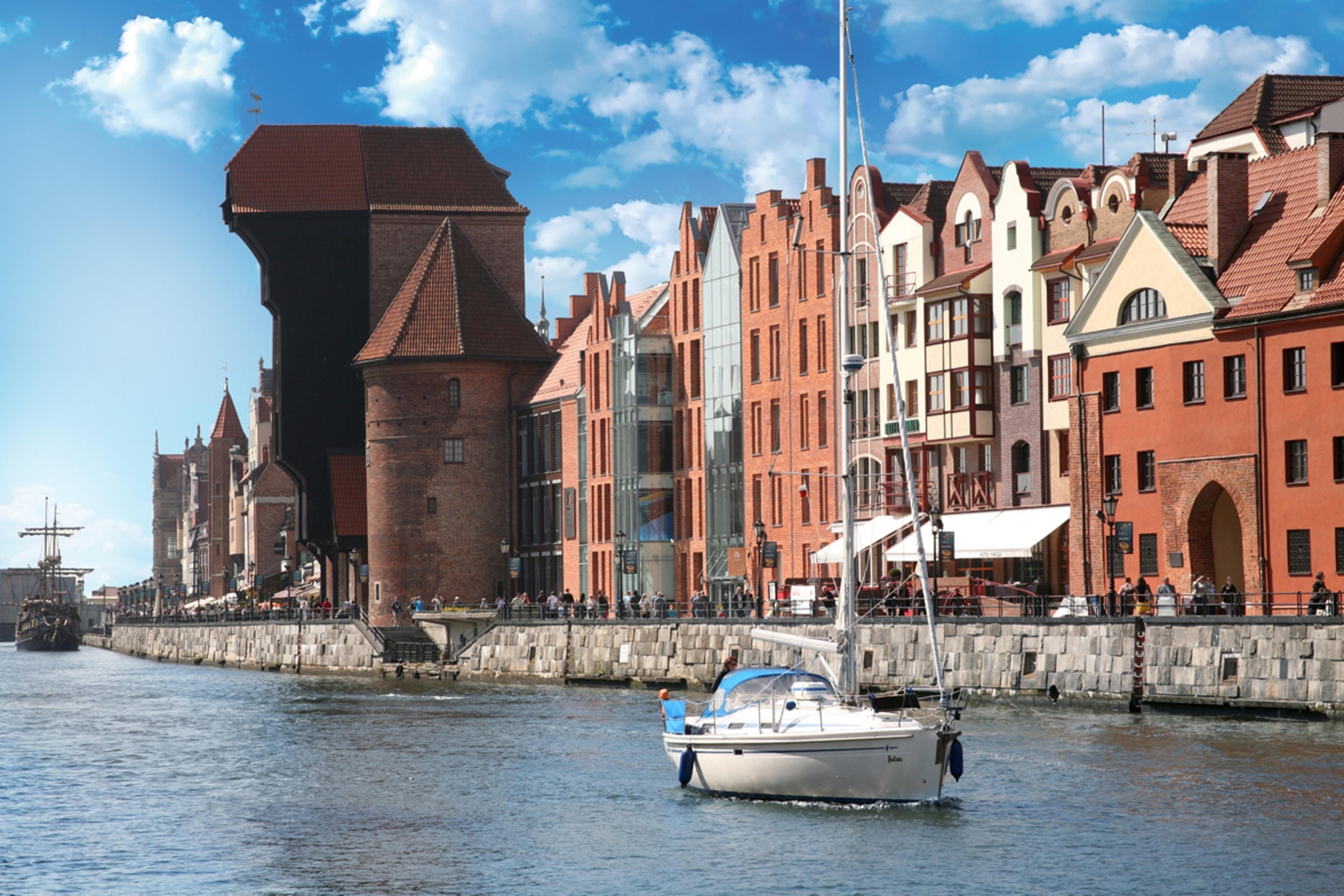 Hotel Hanza Gdańsk Kültér fotó