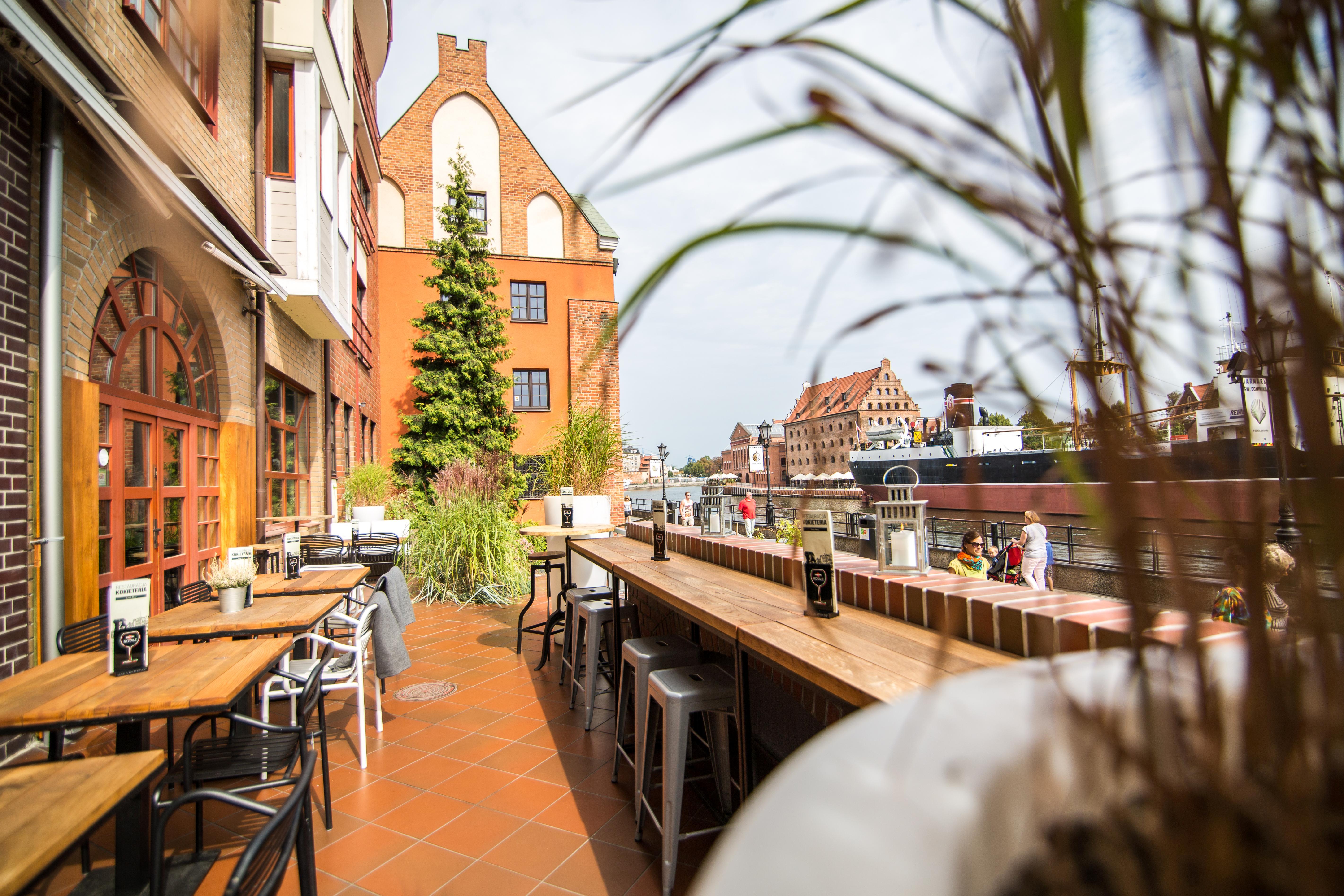 Hotel Hanza Gdańsk Kültér fotó