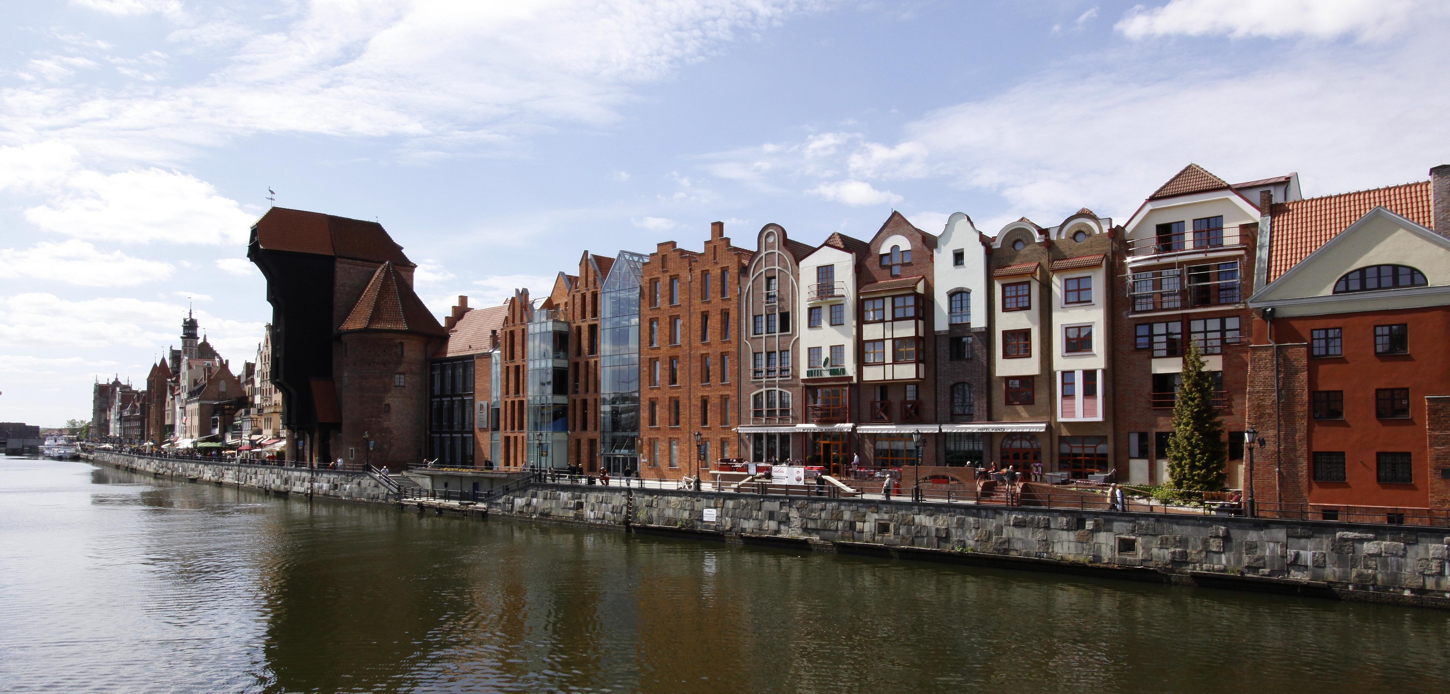 Hotel Hanza Gdańsk Kültér fotó