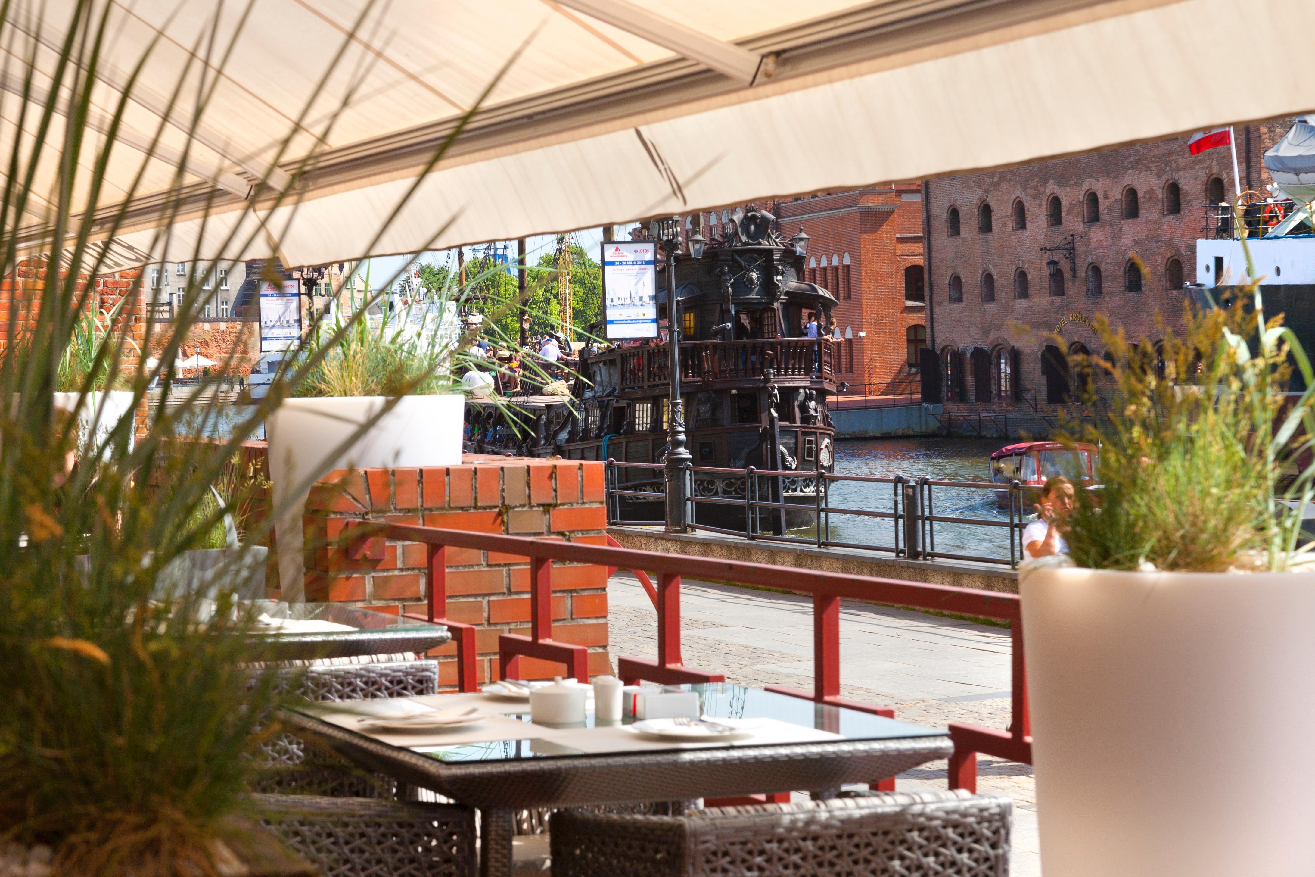 Hotel Hanza Gdańsk Kültér fotó