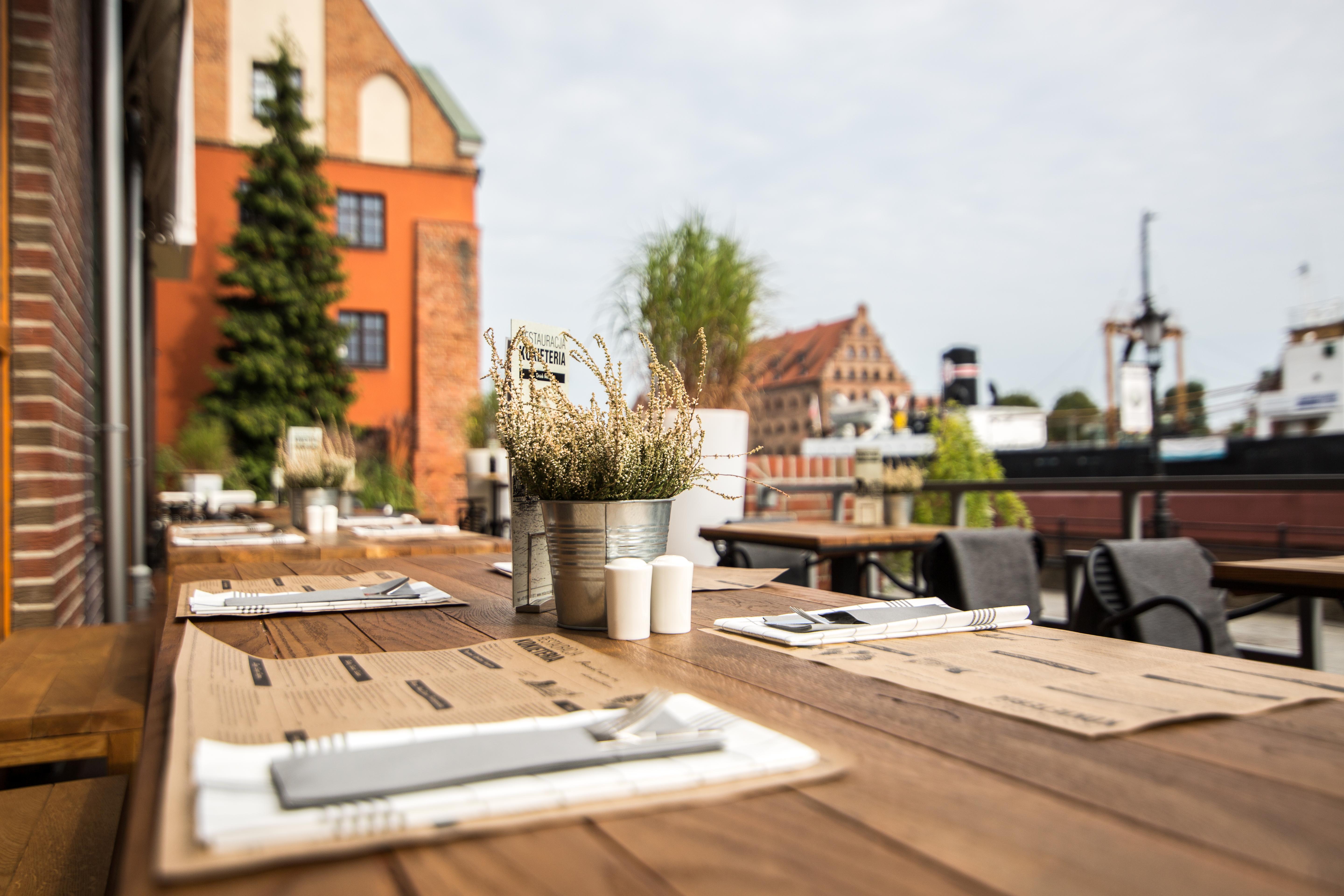 Hotel Hanza Gdańsk Kültér fotó
