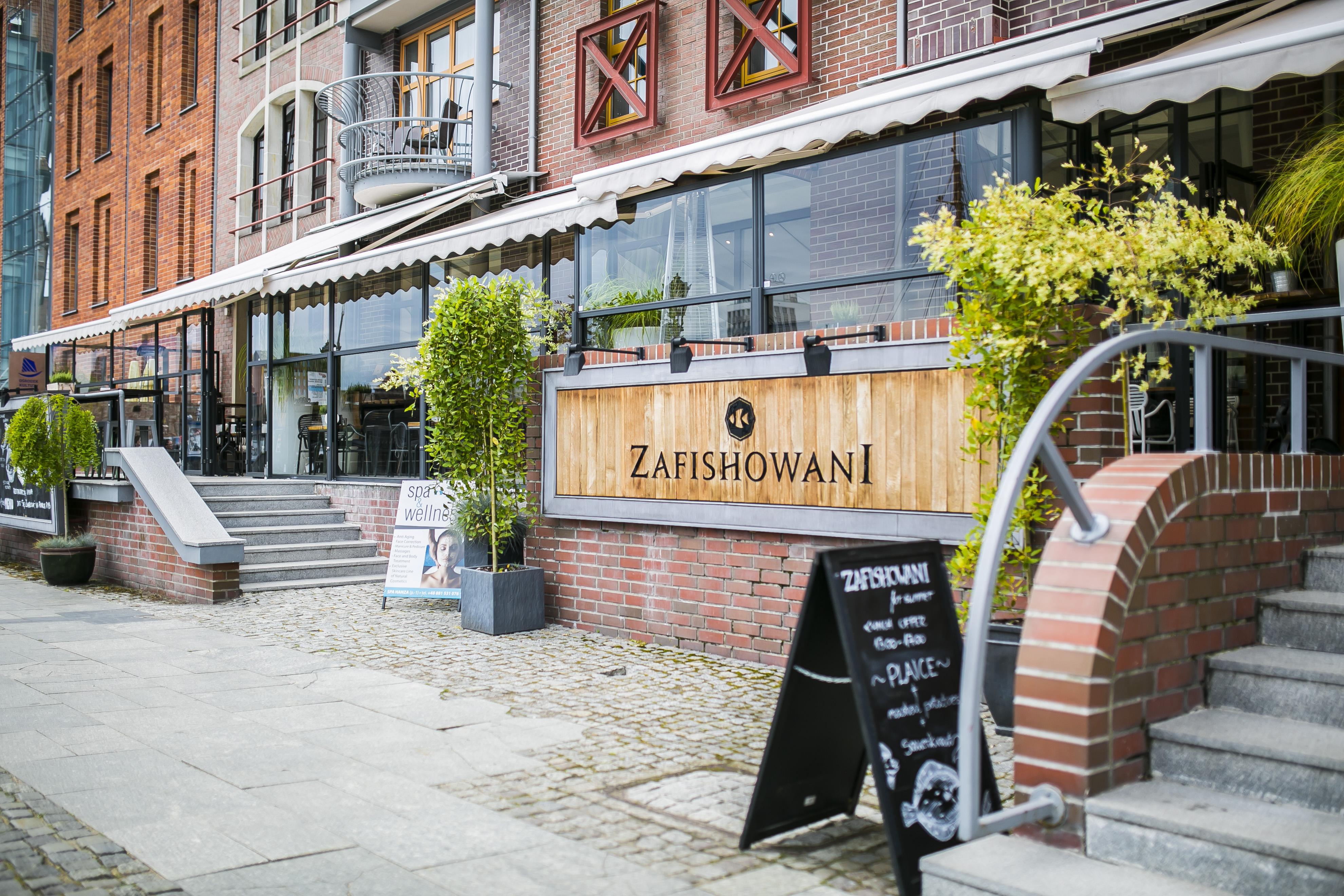 Hotel Hanza Gdańsk Kültér fotó