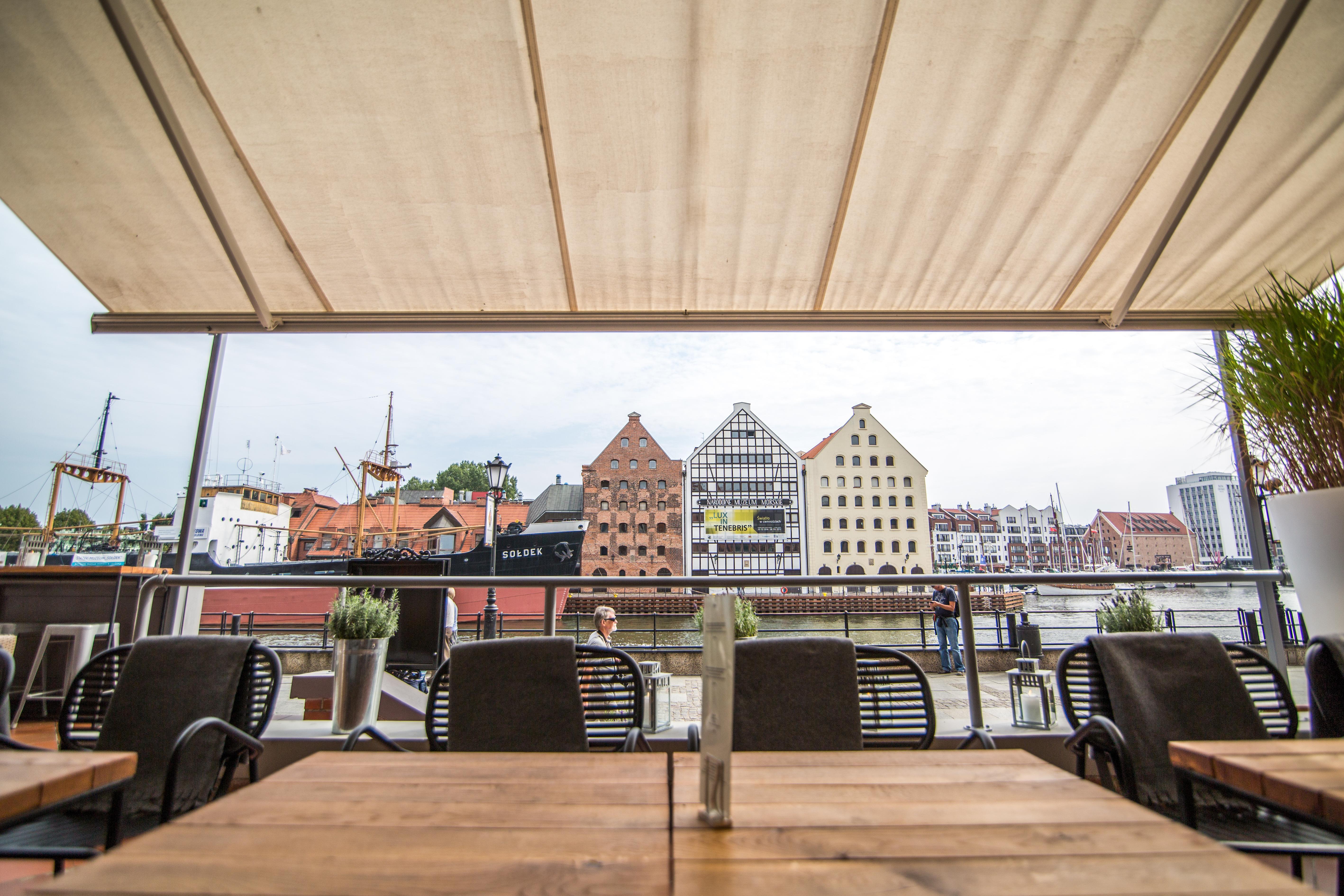 Hotel Hanza Gdańsk Kültér fotó