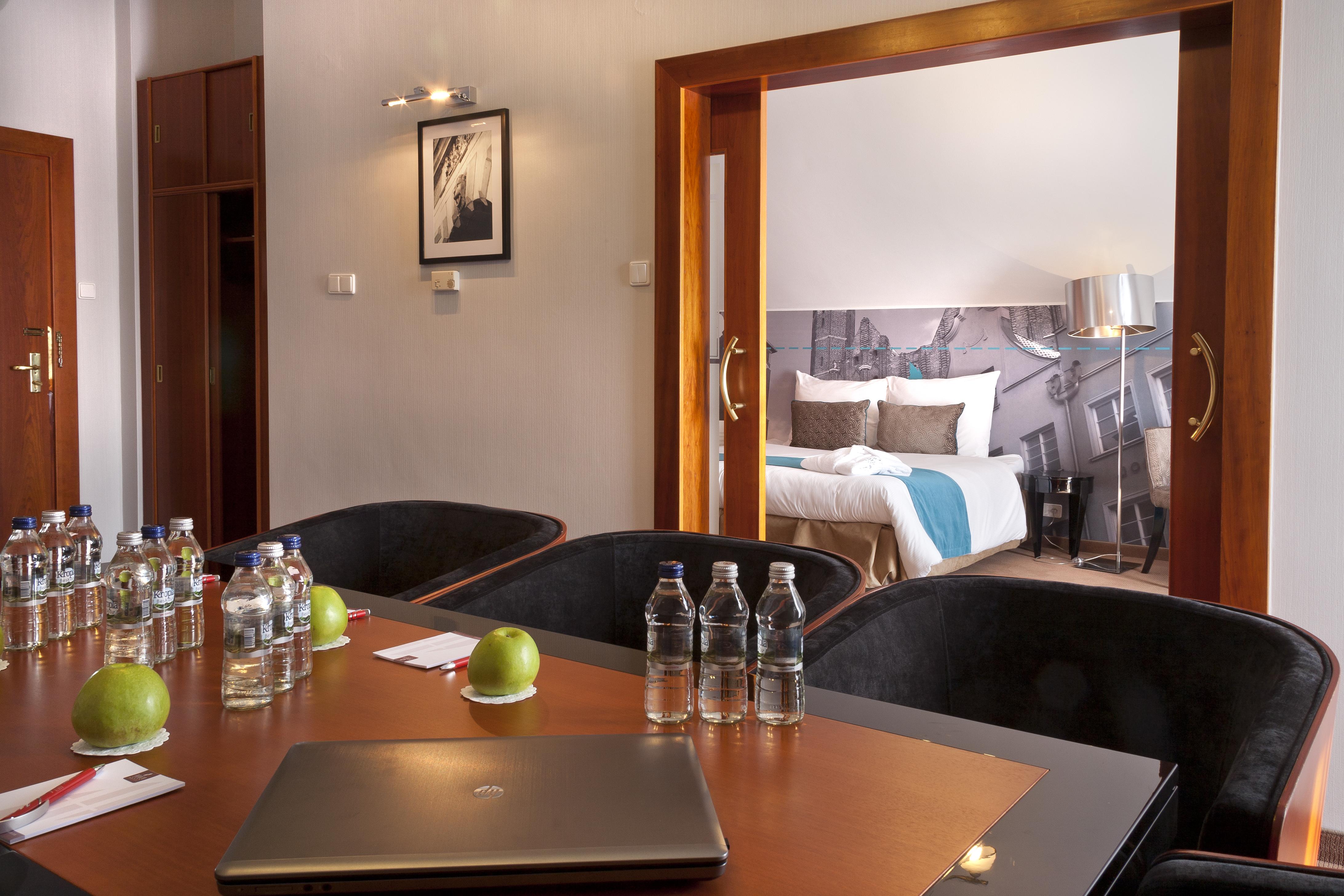 Hotel Hanza Gdańsk Kültér fotó