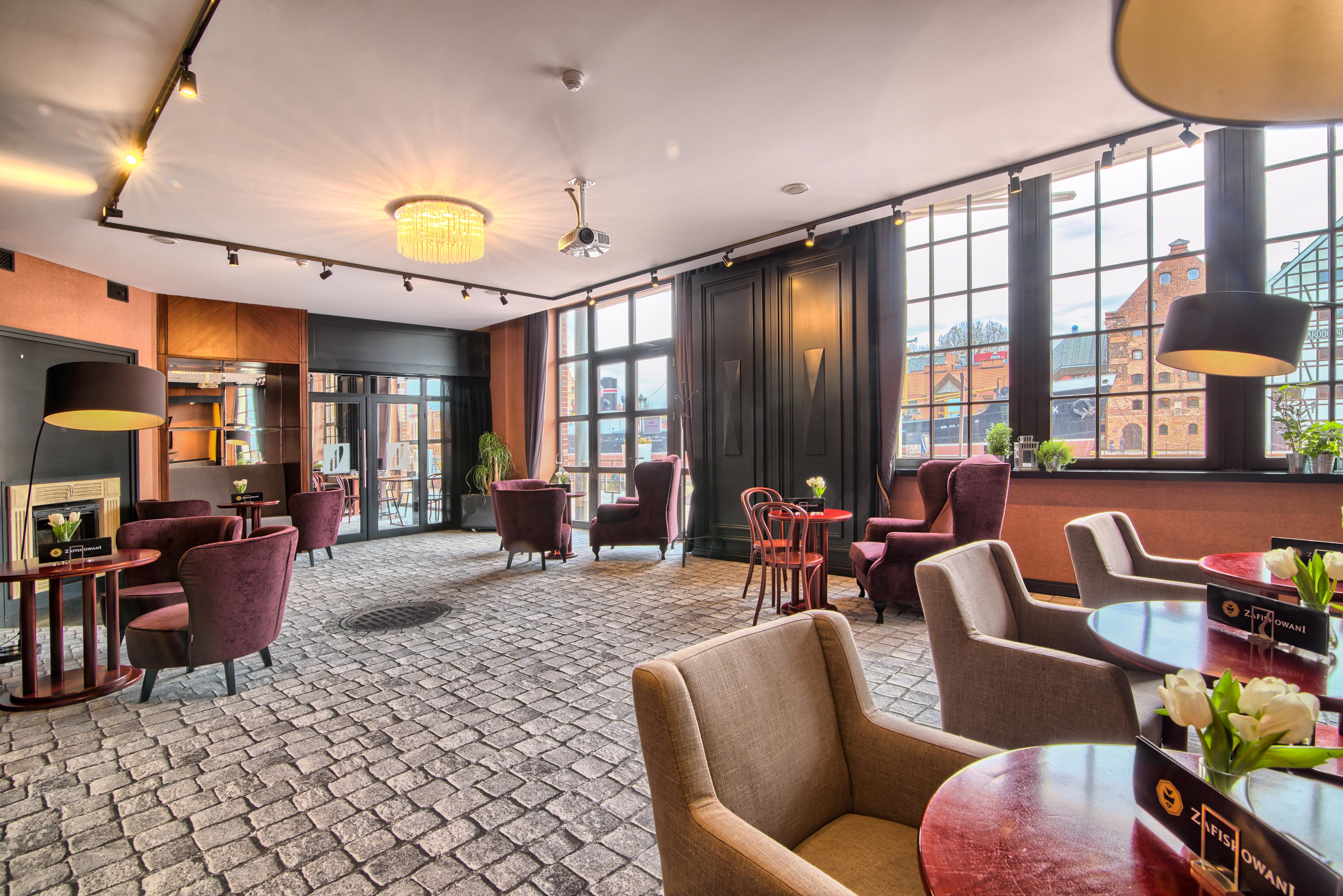 Hotel Hanza Gdańsk Kültér fotó
