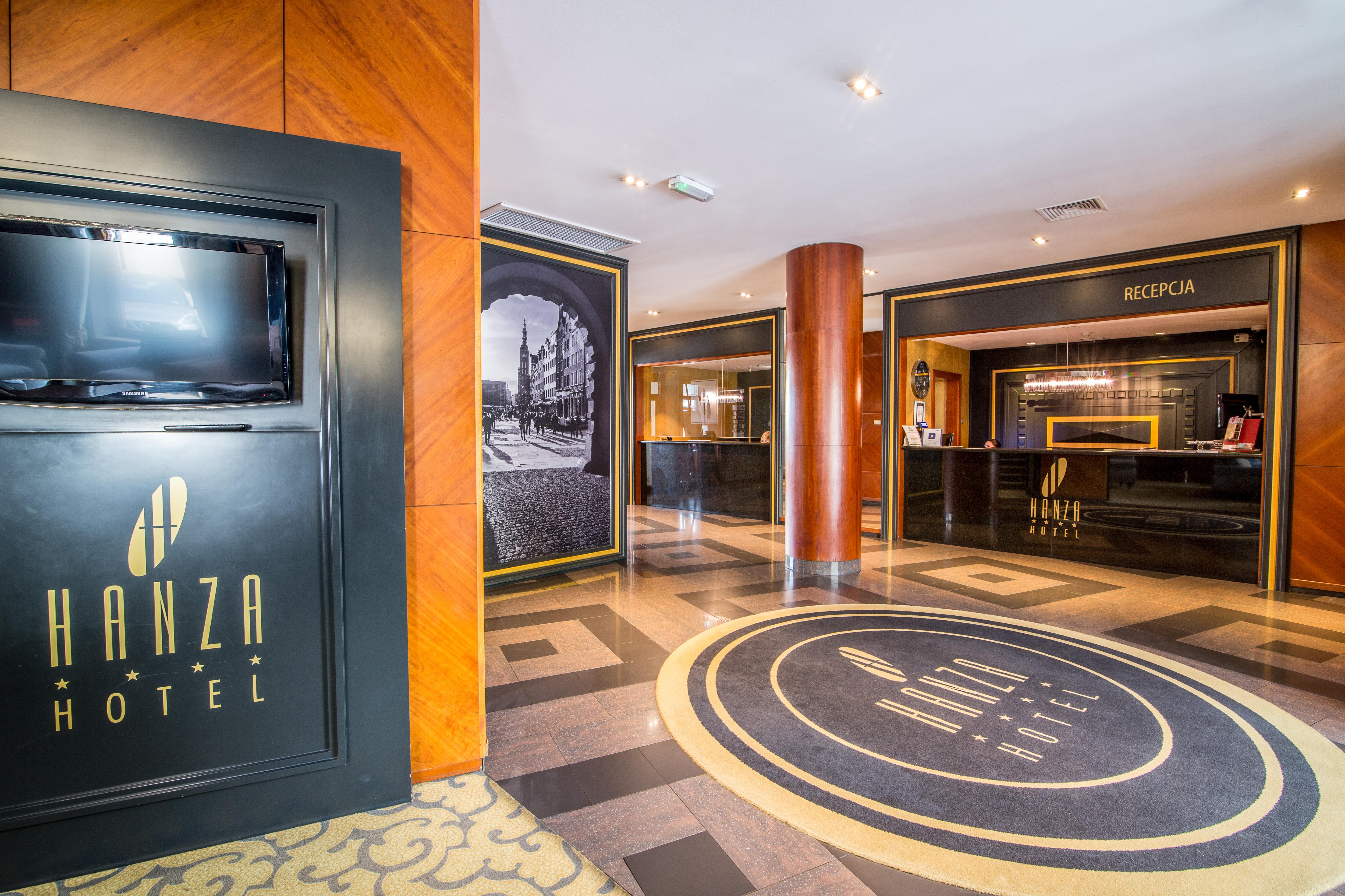 Hotel Hanza Gdańsk Kültér fotó