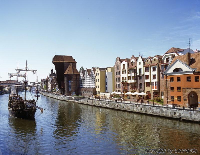 Hotel Hanza Gdańsk Kültér fotó