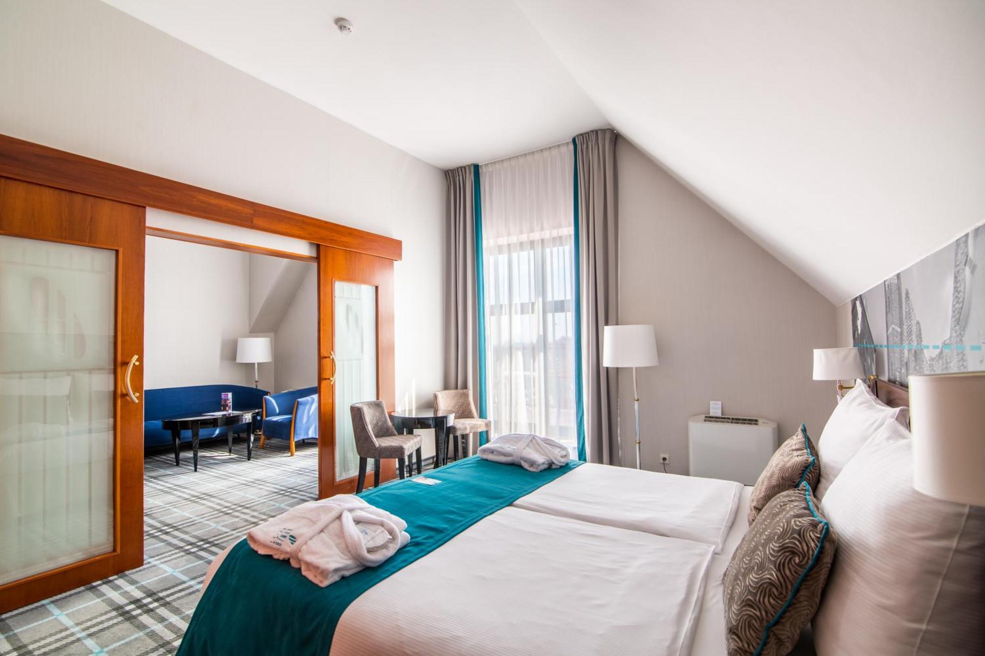 Hotel Hanza Gdańsk Szoba fotó