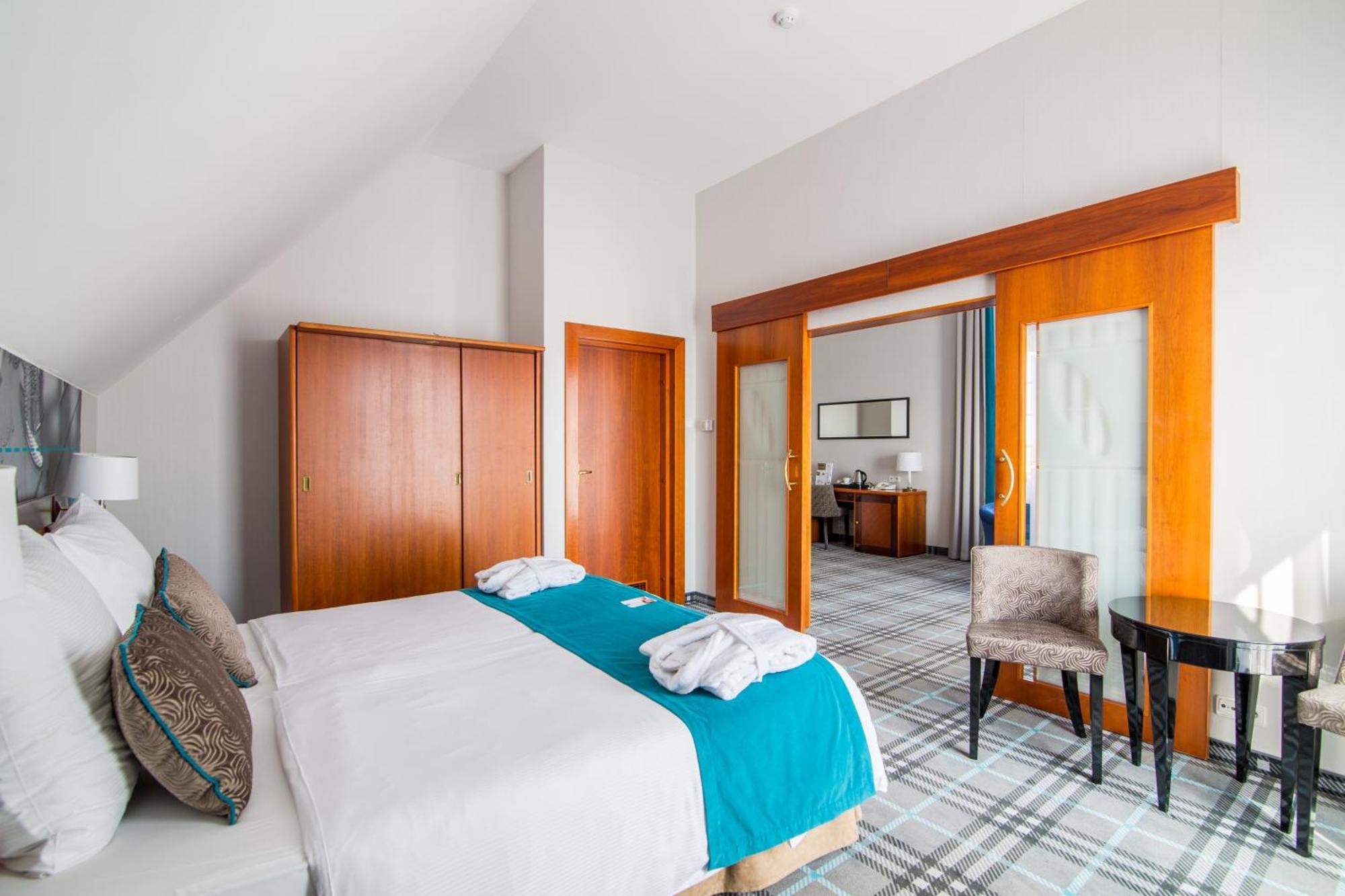 Hotel Hanza Gdańsk Szoba fotó