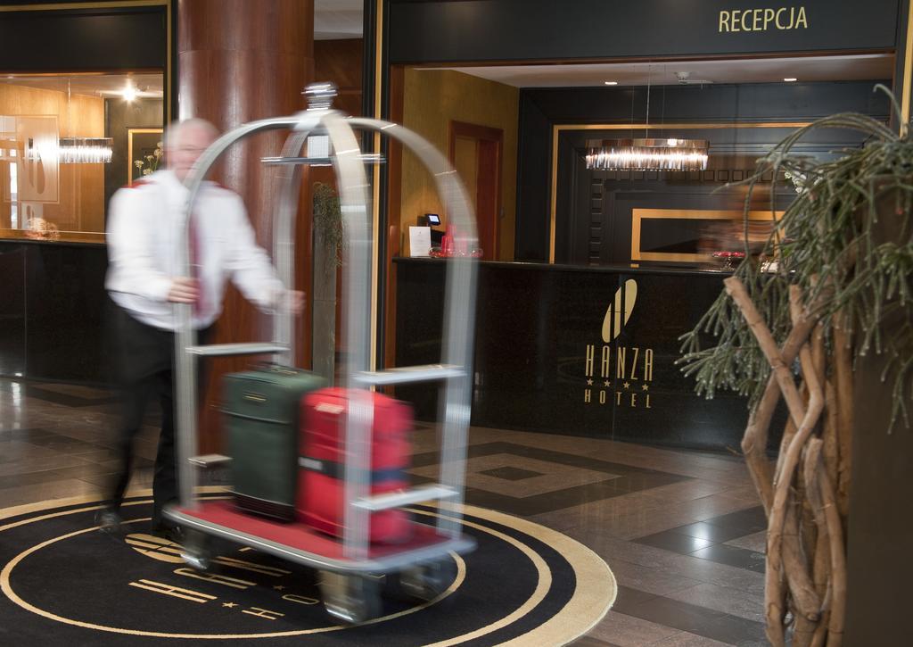 Hotel Hanza Gdańsk Kültér fotó