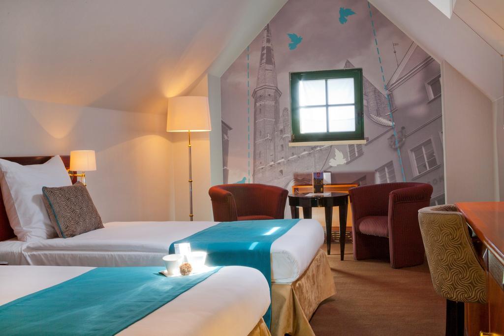 Hotel Hanza Gdańsk Kültér fotó
