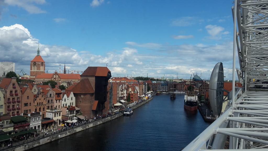 Hotel Hanza Gdańsk Kültér fotó