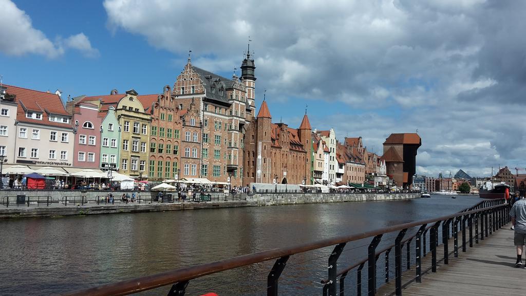 Hotel Hanza Gdańsk Kültér fotó