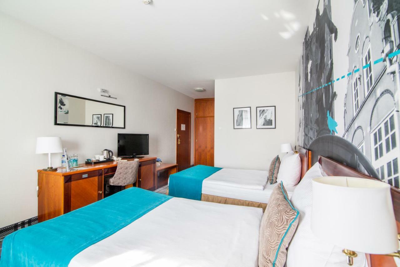 Hotel Hanza Gdańsk Kültér fotó