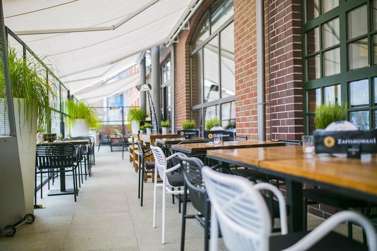 Hotel Hanza Gdańsk Kültér fotó