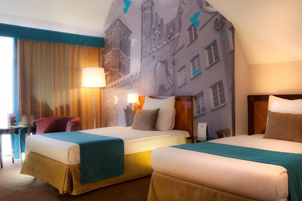 Hotel Hanza Gdańsk Kültér fotó
