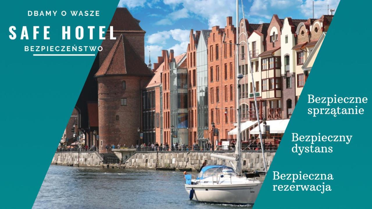 Hotel Hanza Gdańsk Kültér fotó